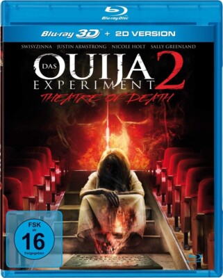 Das Ouija Experiment 2 ( Blu-ray 3D ) NEU
