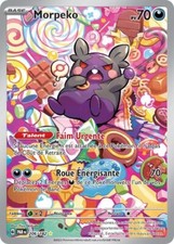 Carte Pokémon Morpeko 206/182 EV04 Faille Paradoxe Illustration Rare FR