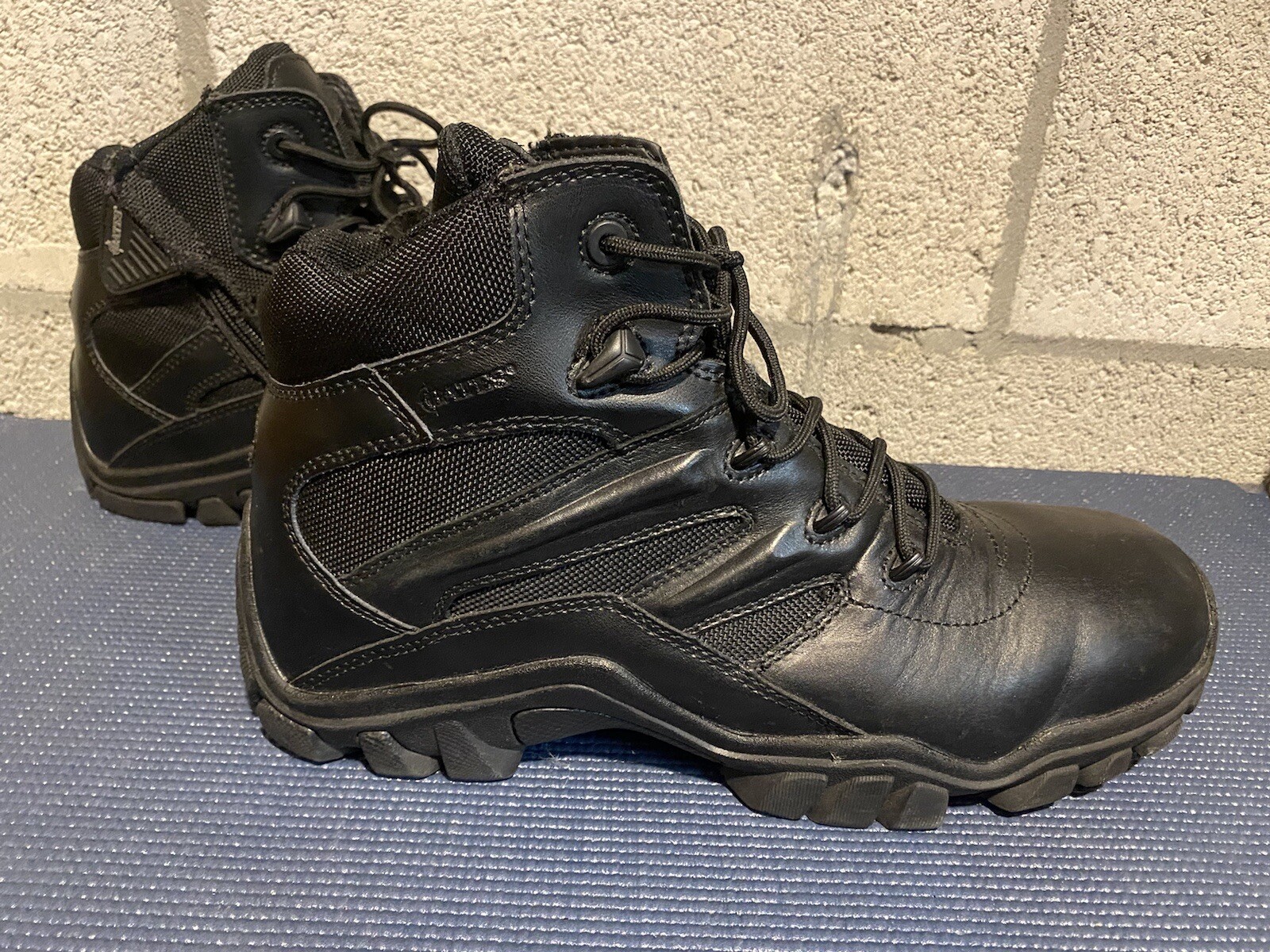 BATES E02346 Delta-6 Side Zip Black 