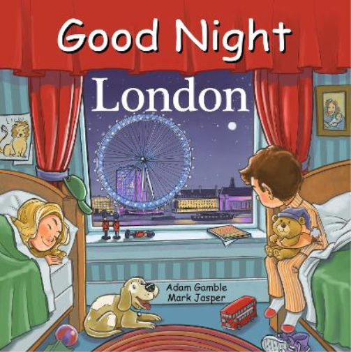 Mark Jasper Adam Gamble Good Night London (Libro di cartone)
