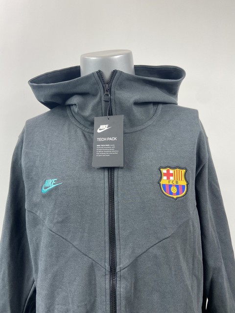 fc barcelona tech fleece windrunner