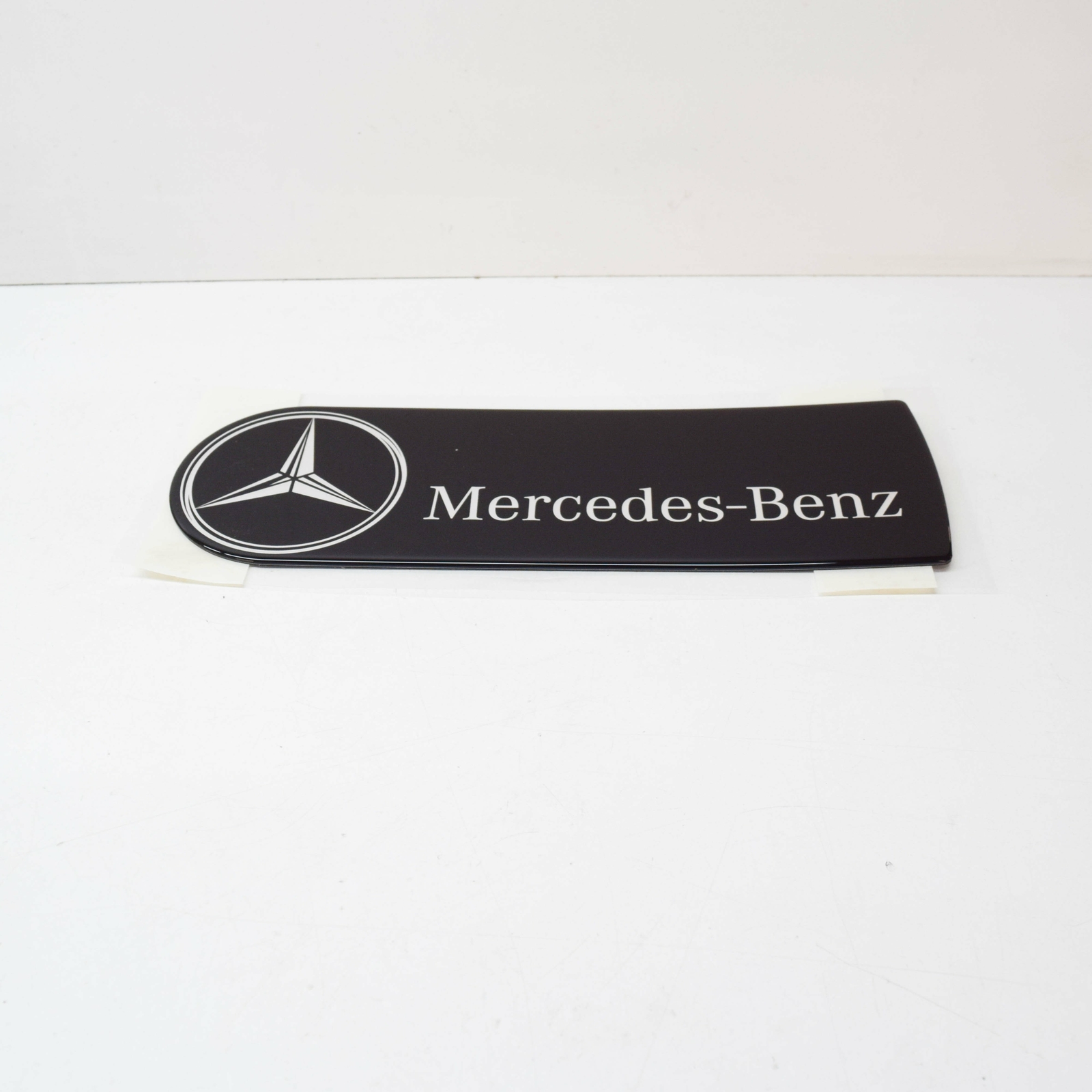 NEW Mercedes-Benz G W463 Spare Wheel Carrier Emblem Plate