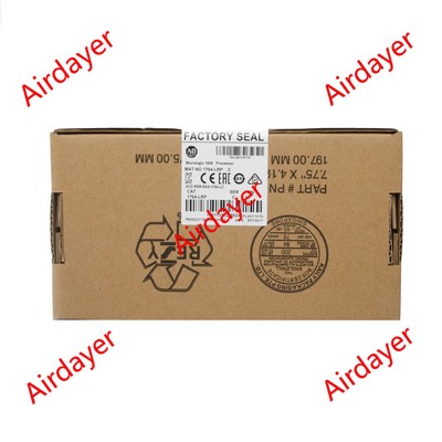 New Factory Sealed Allen Bradley 1764-LRP SER C MicroLogix 1500 Processor PLC