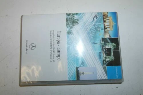 A-Klasse DVD Navigationssoftware & Karten für GPS-Systeme im Auto