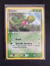 NM Holo Treecko 016 Black Star Promo  Pokémon Card NM 2004 nintendo 