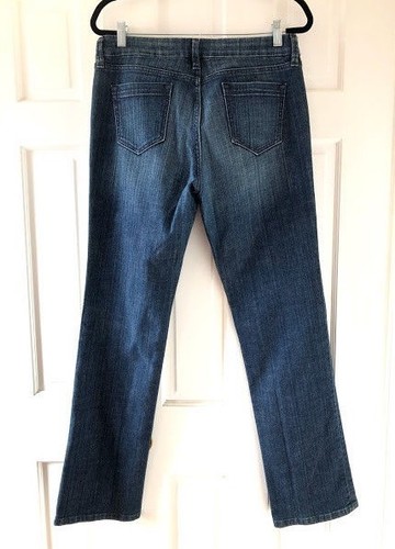Banana Republic Jeans Women's Dark Wash Denim Size 10 - Picture 2 of 5