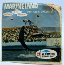 View Master A188, Marineland of the Pacific, 3 Reel Set