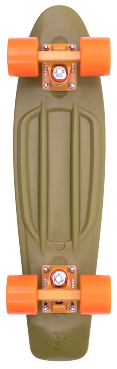 Penny スケートボード Burnt Olive Amazon | PENNY skateboard(ペニースケートボード)22inch