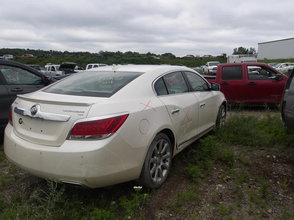 Used Rear Left Door Window Regulator Rear fits: 2011 Buick Lacrosse Rear Left Gr Foto 3 de 4