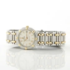 Concord Ladies Saratoga Watch, Stainless & Gold 15.73.287