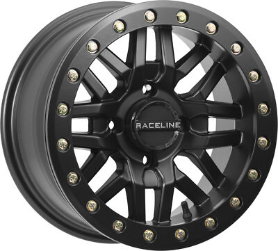 RACELINE 2011-2015 CAN-AM Outlander 500 EFI XT RYNO BEADLOCK 4/137 15X10 5+5 BLA