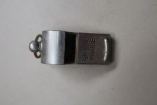 Antique Signal Police Whistle - Germany - HAS WEAR