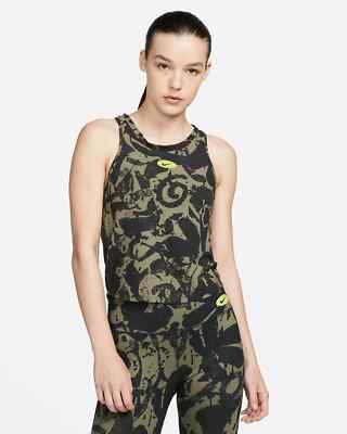 nike dri fit camo tank top