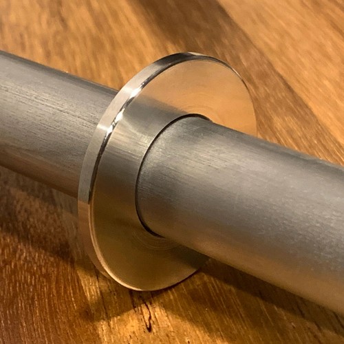 Rondelle EXTSW Rondella Svasata (rondella Conica) In Acciaio Inox 316 - Misure 3/8 ID X 1 1/4 OD X 3/8 Spessore, Marca EXTSW Space Invaders