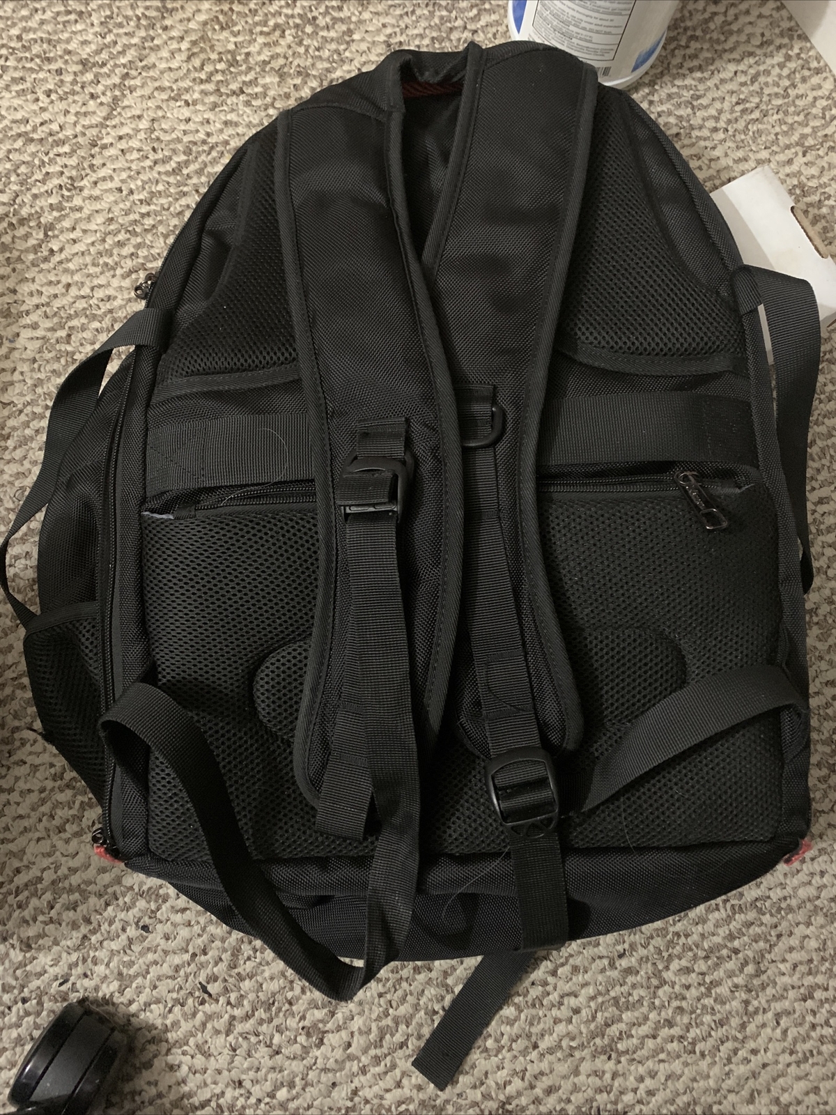 Mancro  Backpack Water Resistant Laptop 17in   USB Charging