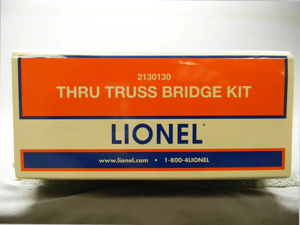 LIONEL THRU TRUSS BRIDGE KIT O GAUGE landscape scenery train scene 2130130 NEW - Image 2 of 3