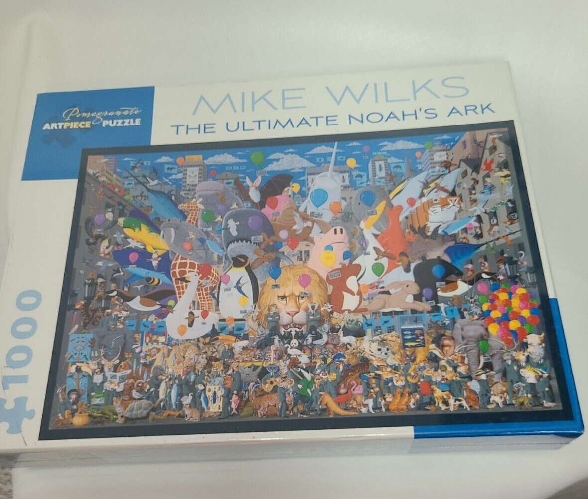 Mike Wilks : The Ultimate Noah's Ark 1,000-Piece Jigsaw Puzzle by