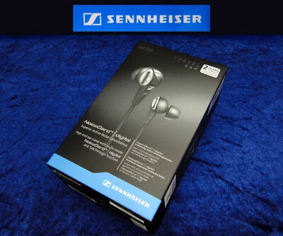SENNHEISER CXC700 Flug-Reisekopfhörer mit "NOISE-GARD digital" Lärmunterdrückung