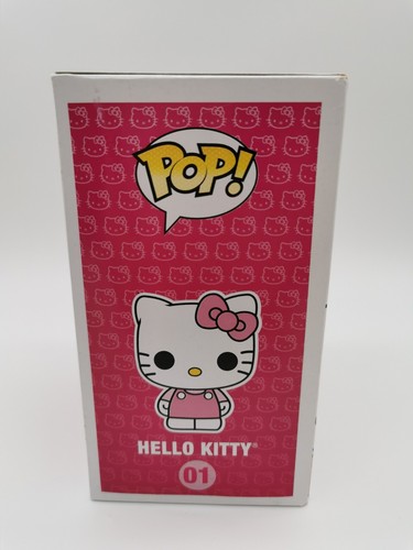 Funko Pop Sanrio Hello Kitty #01 2013 - Vaulted + Pop Protector - Picture 2 of 11