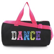 Dance Duffle Bag for Girls Sport Gym Bags Weekend Bag,Overnight Bag Dance Wor...