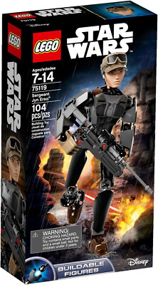 Original LEGO  Star Wars 75119 - Sargento Jyn ERSO