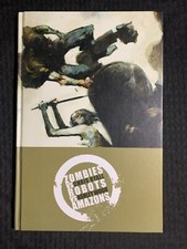 2007 ZOMBIES VS ROBOTS VS AMAZONS  ETB Collected Hardcover VF- 7.5 IDW