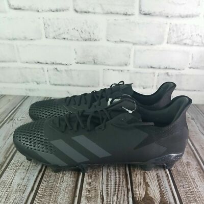 Adidas Predator 20.2 FG Demonskin Soccer Cleats Black EF1630 Size