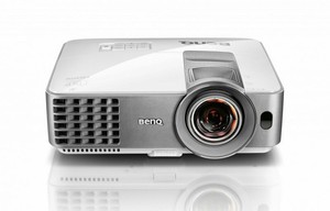 Проектор мультимедийный benq ms630st, dlp, 800x600, 3200лм, 13000:1, 3D, vga/hdmi, короткофокусный (4718755058998)