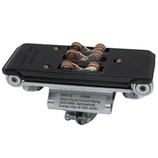 Non-Fusible Feedrail Moveable Roller Trolley, 3 Pole #FRS-12 (ERS-12)