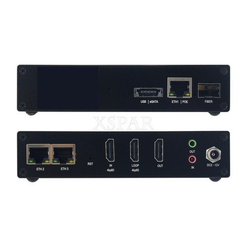 LinkPi REC1 4K HDMI-compatible Video Encoder Support Loop Output Decoder H.265 - Afbeelding 2 van 7