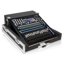 Sound Town ATA Plywood Mixer Case for Allen  Heath QU-16 Console STRC-QU16DH 