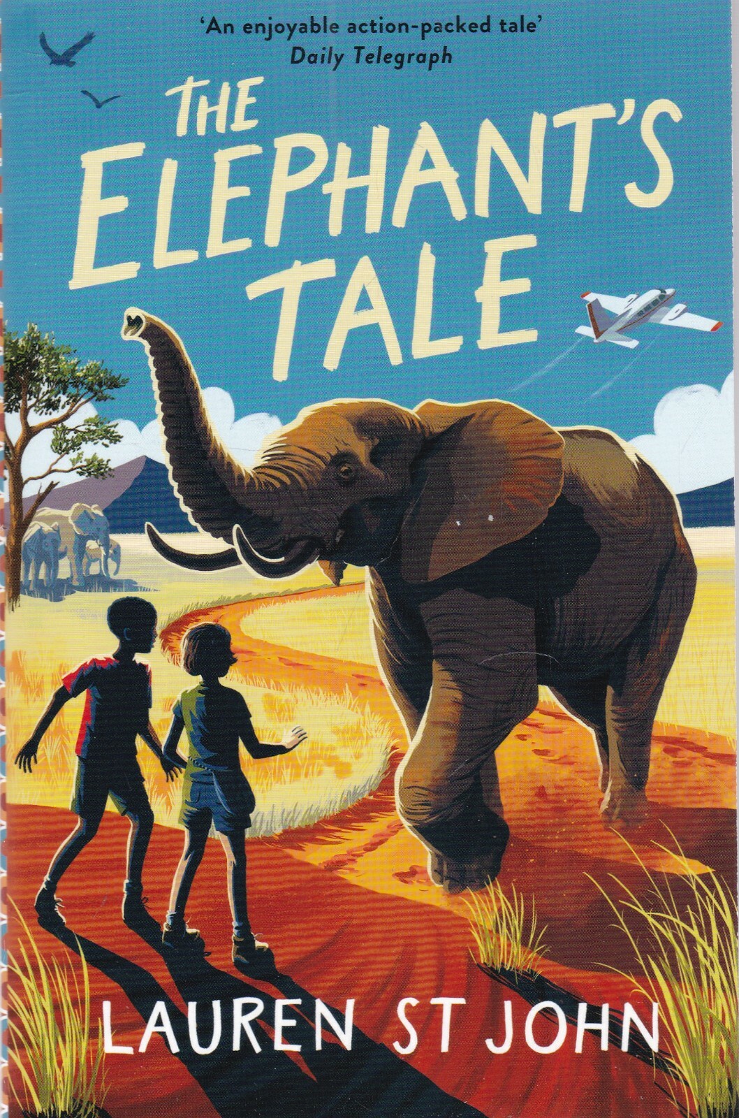 The Elephant's Tale Book Lauren St John (Paperback) New