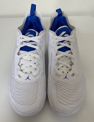 Nike Air Jordan Luka 1 Mens Sz 14 White Sport Blue Basketball