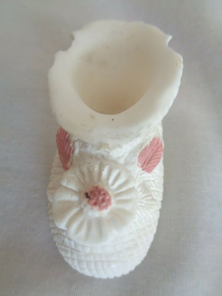 Two Porcelain Baby Antique Booties 1930's to 40's (#4745) | eBay