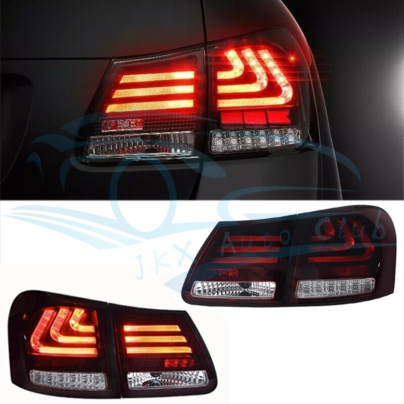 For Lexus GS300 GS350 GS430 GS450 2006-11 Pair LED Taillights