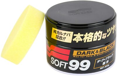 Soft 99 Popular Car Wax Dark & Black 300g 00010