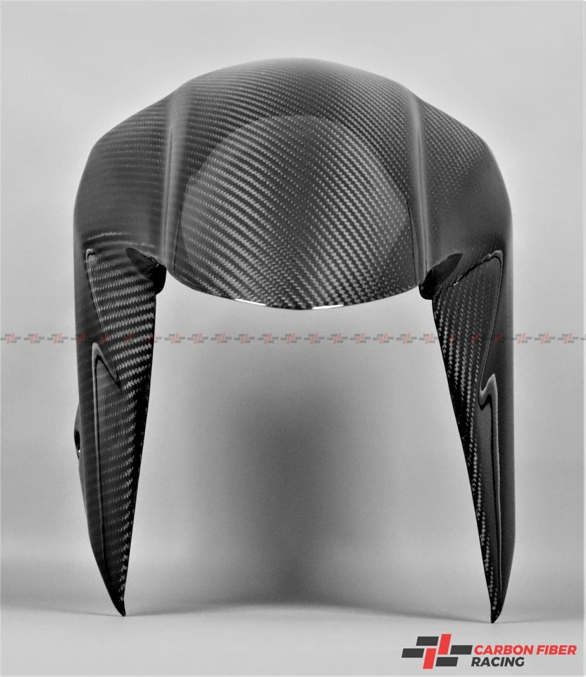 2007-2009 Kawasaki Z1000 Front Fender - 100% Carbon Fiber - Image 2 of 3