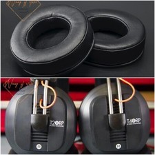 Sheepskin Leather Memory Foam EarPads For Fostex T20RP T40RP T20RP-MK3 T40RP-MK3