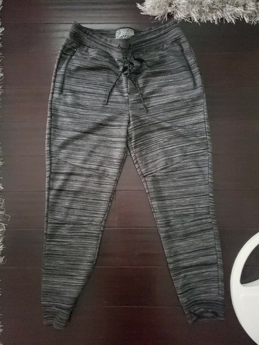 Brooklyn Cloth Mens Alphalete Nike Gray MarL Black Jogger Sweatpants Size XL - 第 1/6 張圖片