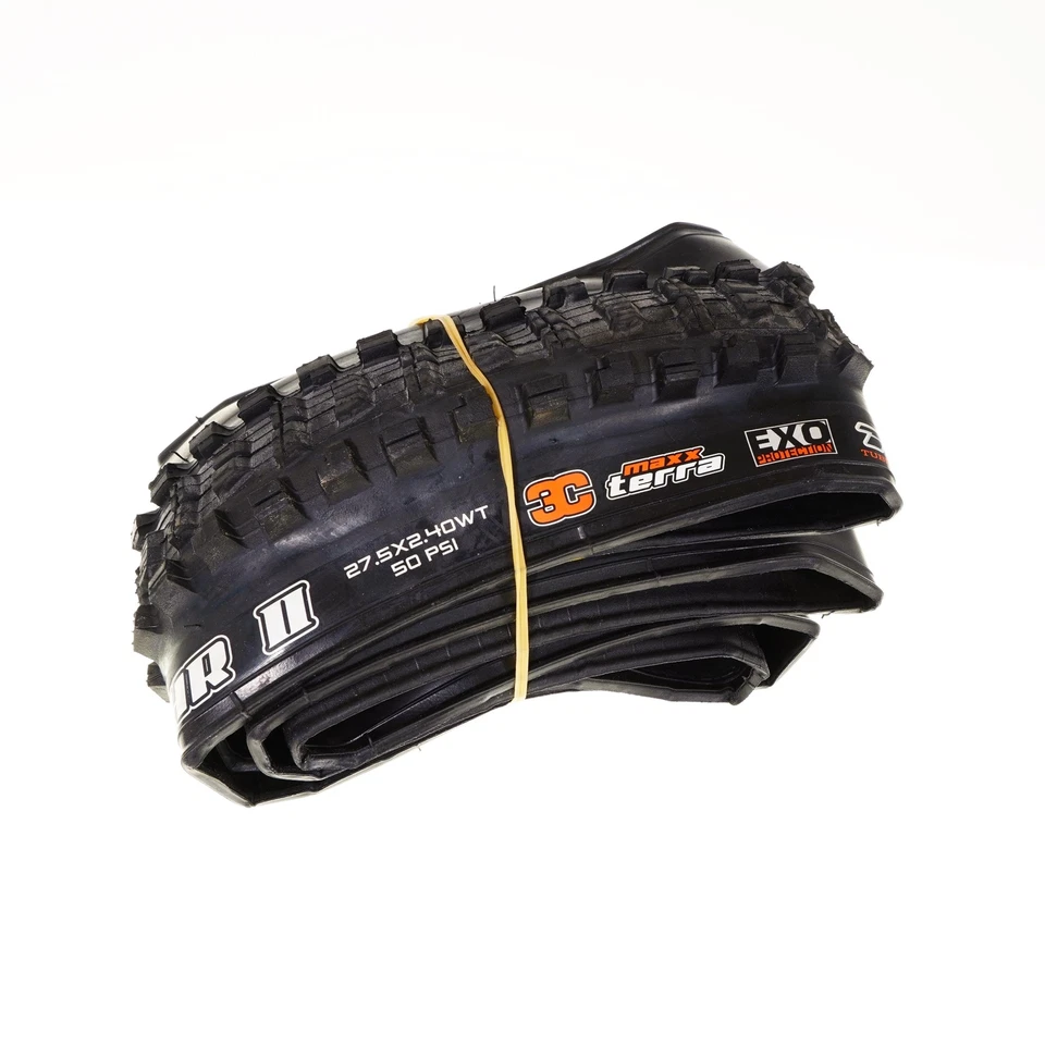 Maxxis Minion DHR II MTB Bike Tire WT 3C Maxx Terra Exo TR 26x2.4"/ 27.5 x 2.4" - Image 2 of 4