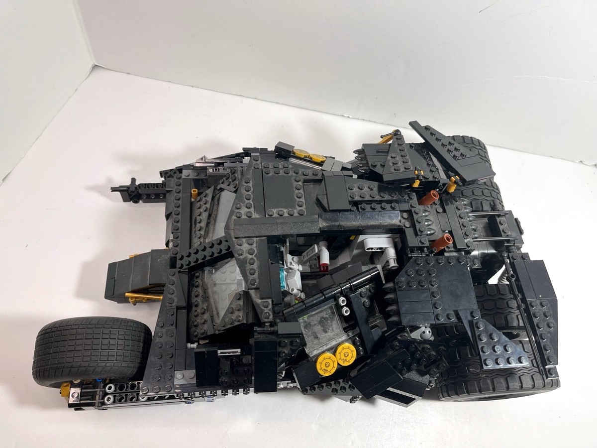 LEGO Super Heroes Batman The Tumbler 76023 Partial. Rare. See