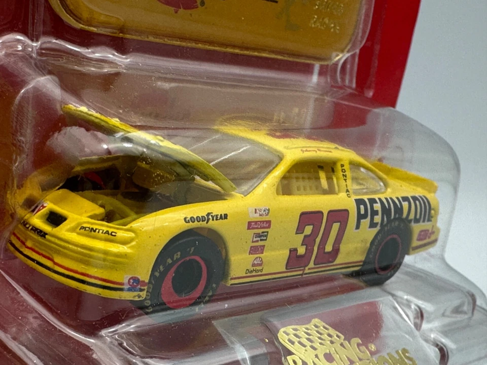 Racing Champions NASCAR 1996 Johnny Benson #30 Pennzoil Pontiac, 1:64, Novo na caixa - Imagem 4 de 4