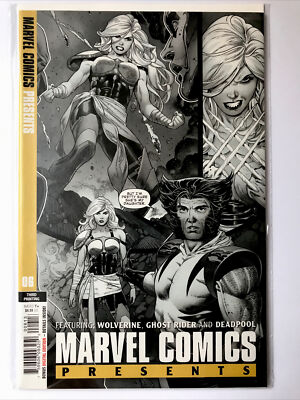 MARVEL COMICS PRESENTS #6 THIRD PRINTING 1ST APP RIEN WOLVERINES DAUGHTER 2019