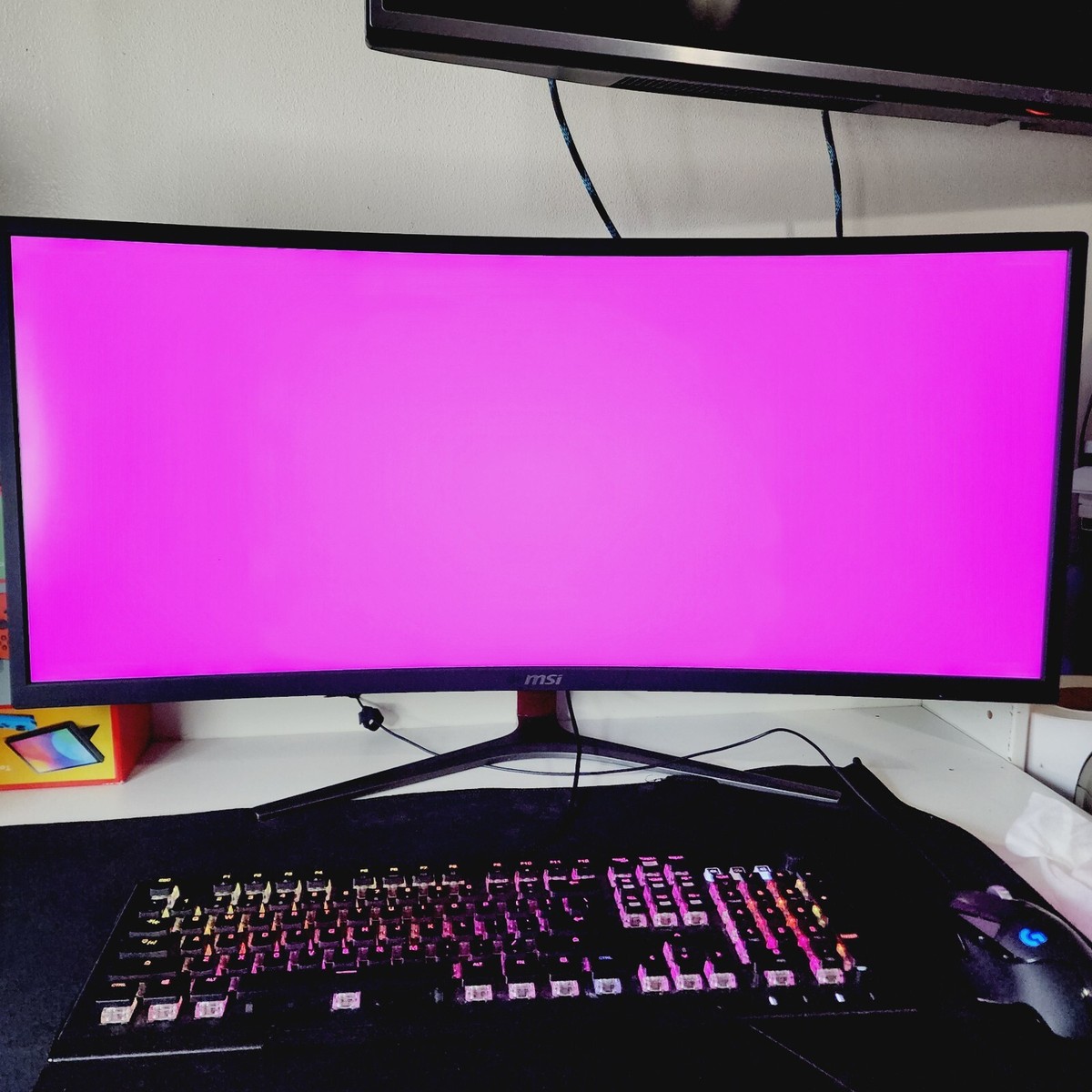MSI Optix MAG341CQ 34 MSI Optix MAG341CQ 34