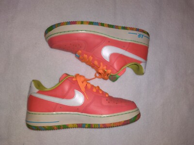 confetti air force ones