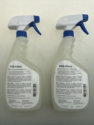 2 STERIS PRE-Klenz™ Instrument Transport Gel Spray Bottle 22 fl