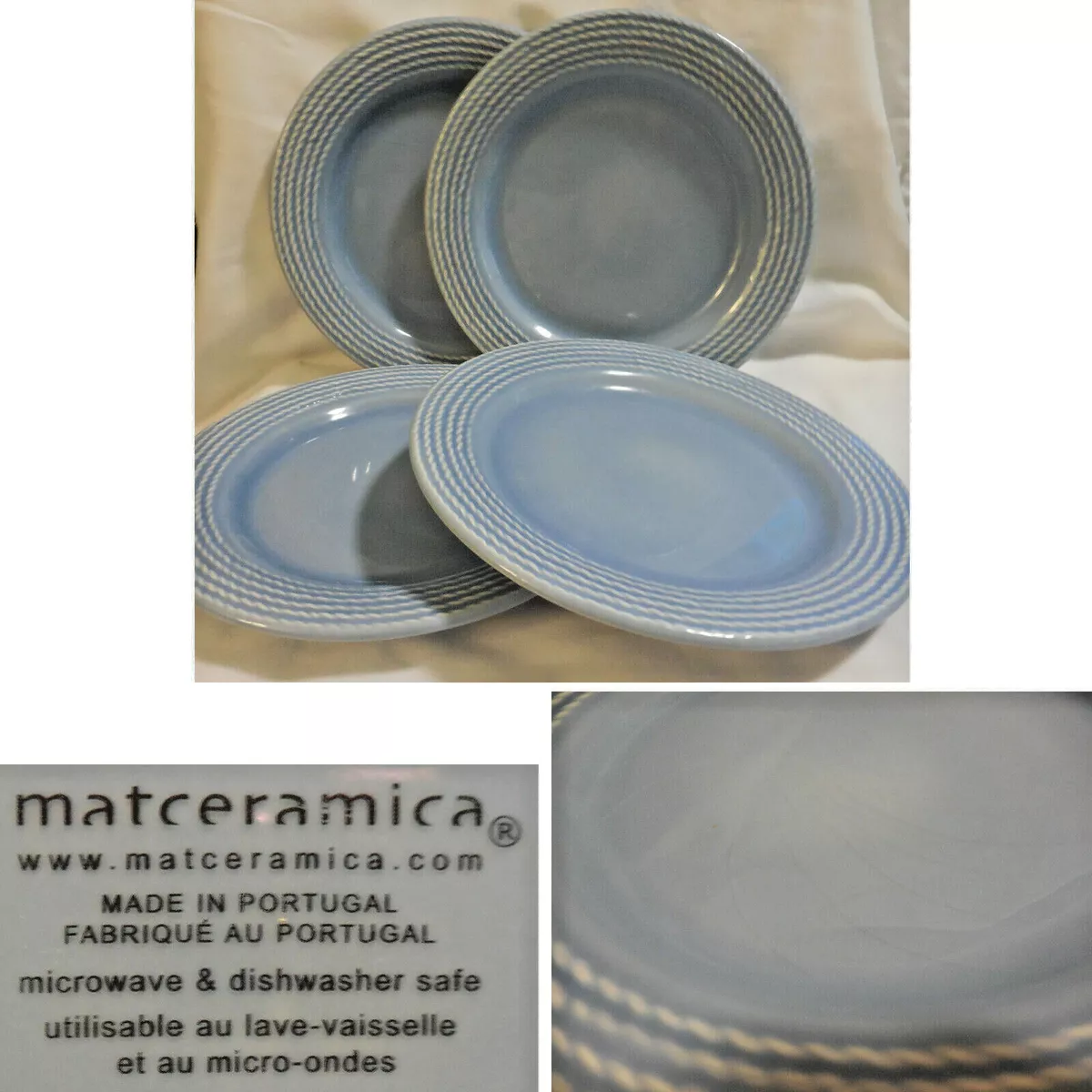 Matceramica plates clearance