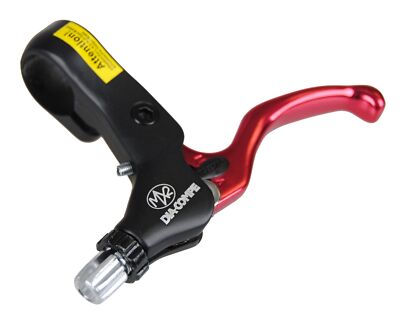 Dia-Compe MX2 bicycle BMX LEFT HAND brake lever - RED
