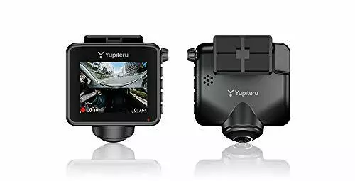 Yupiteru Yupiteru Q-20 All-around 360 ° recording compatible drive recorder GPS