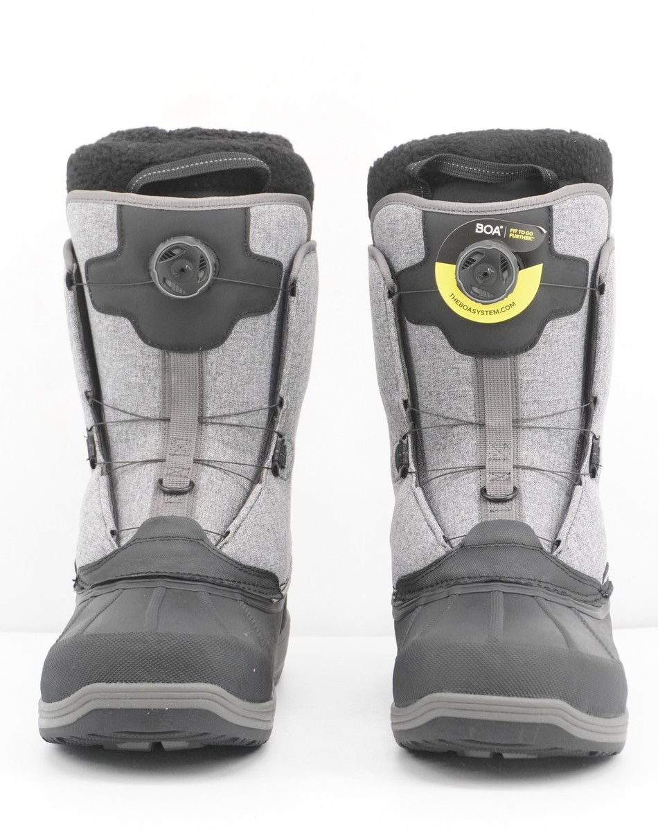 Head Operator BOA Grey Adult Snowboard Boots - Size 13 / Mondo 31